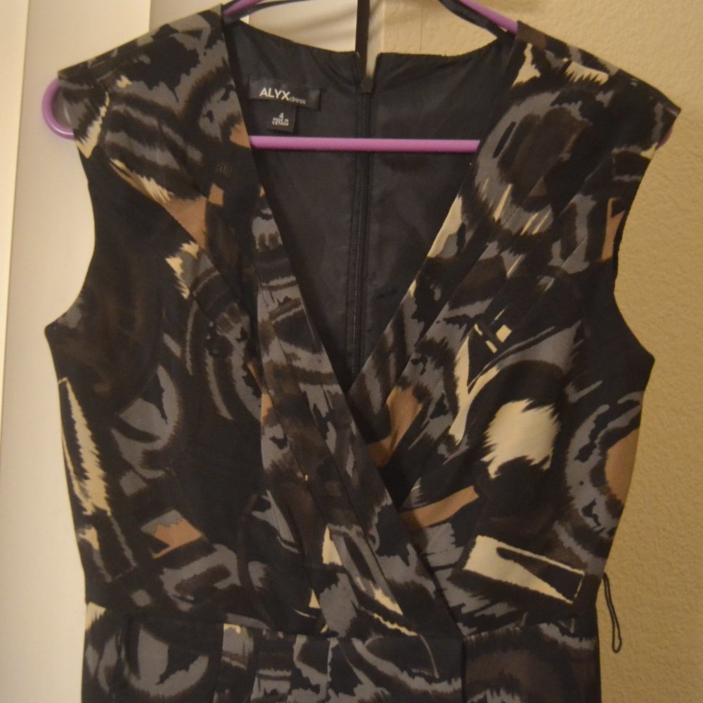 ALYX - Abstract Pattern Dress - Picture 2 of 6